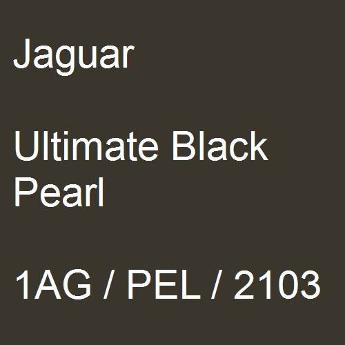 Jaguar, Ultimate Black Pearl, 1AG / PEL / 2103.